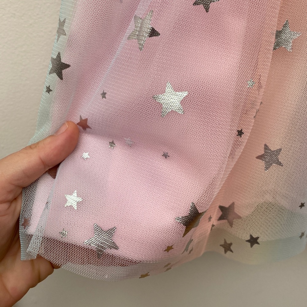 THE CHILDREN'S PLACE Star Tulle Party Toddler Girl Dress - Picture 10 of 11